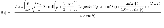 E*phi := -A*n*c*Diff(sqrt(r*c/omega)*BesselJ(p+1/2,...