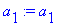 a[1] := 'a[1]'
