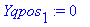 Yqpos[1] := 0