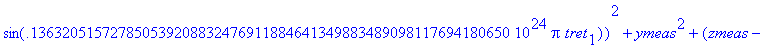 tret[1] = t-1/299792458*sqrt((xmeas-.70000000000000...