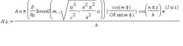 H*rho := A*n*Pi*Diff(BesselJ(m,sqrt(omega^2/(c^2)-n...