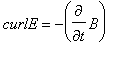 curlE = -diff(B,t)