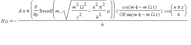 H*rho := -A*n*Pi*Diff(BesselJ(m,sqrt(m^2*Omega^2/(c...