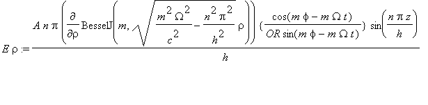 E*rho := A*n*Pi*Diff(BesselJ(m,sqrt(m^2*Omega^2/(c^...