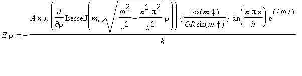 E*rho := -A*n*Pi*Diff(BesselJ(m,sqrt(omega^2/(c^2)-...