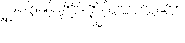 H*phi := A*m*Omega*Diff(BesselJ(m,sqrt(m^2*Omega^2/...